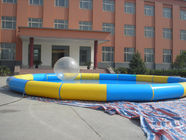 Piscine circulaire gonflable/piscines gonflables pour le parc aquatique d'amusement