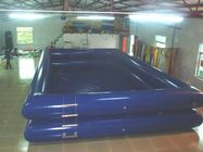 la piscine de bâche de PVC de 0.9mm/piscines gonflables doublent la taille du tube 1.3m