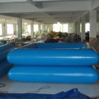 Double taille du tube 1.3m/piscine gonflable de bâche de PVC des piscines/0.9mm