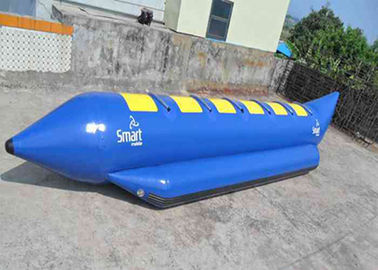 Les bateaux de pêche gonflables de mouche de bâche de PVC pour 6 personnes arrosent des jeux 520 x 120 cm