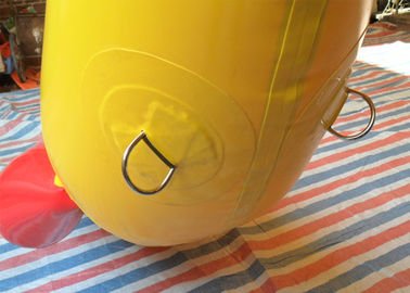Les bateaux de pêche gonflables de mouche de bâche de PVC pour 6 personnes arrosent des jeux 520 x 120 cm