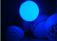 le ballon de lumière de la publicité LED de 2.5m/publicité gonflable populaire monte en ballon