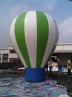 Produits gonflables de la publicité de la CE avec ballon moulu gonflable de l'impression de logo le haut/6m