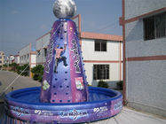Violette gonflable géante violette d'équipement de parc d'attractions de jeux de sports