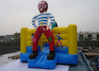 Adaptez le château sautant gonflable de bâche de PVC/château gonflable de rebond pour des enfants