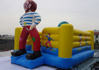 Adaptez le château sautant gonflable de bâche de PVC/château gonflable de rebond pour des enfants