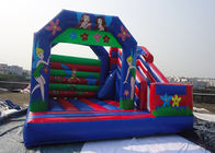 Retranchez-vous le type princesse gonflable Castle With Slide/château sautant gonflable pour des enfants
