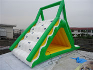 Parcs aquatiques gonflables adaptés aux besoins du client/glissière d'eau gonflable de parc Aqua d'amusement