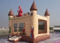 Chambre sautante gonflable commerciale de rebond de bâche de PVC de château pour des enfants