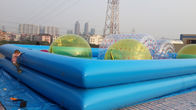 piscines gonflables de bâche de PVC de 0,9 millimètres diamètre de tuyau de 1,3 m pour l'amusement