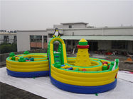 Amusement d'équipement de terrain de jeu gonflable extérieur de parc d'attractions/enfants