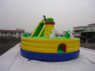 Amusement d'équipement de terrain de jeu gonflable extérieur de parc d'attractions/enfants