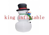 Bonhomme de neige de tremblement gonflable adapté aux besoins du client des produits 6ft de Noël
