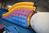 Bâche gonflable moyenne 6m de PVC d'Unicorn Water Toy 0.9mm de glisseur