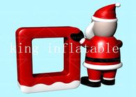 air Santa Claus Model For Christmas Decoration gonflable enflée de 2.9x3m