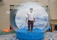 Globe en nylon du tissu 2,5 M Bubble Inflatable Snow pour des photos de prise