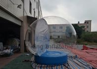 Globe en nylon du tissu 2,5 M Bubble Inflatable Snow pour des photos de prise