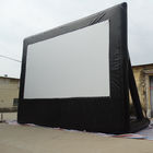 cinéma extérieur gonflable de projecteur de 0,55 millimètres, écran gonflable enorme de projecteur