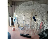boule humaine gonflable de bulle de hamster d'espace libre de PVC de 0.8mm