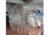 boule humaine gonflable de bulle de hamster d'espace libre de PVC de 0.8mm