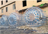 boule humaine gonflable de hamster de taille de boule de commande de l'eau de 2.4m avec le filet de sécurité