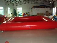 Les piscines gonflables de famille choisissent la bâche de PVC de la piscine de tuyau 0.9mm