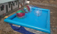 boule de marche de l'eau gonflable de piscines de mètre carré de 100m à l'intérieur