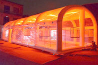 Platon 0.65mm LED gonflable allumant la Chambre d'explosion de tente pour la partie