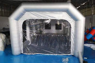 Garage gonflable extérieur transparent de tente de bulle de capsule de voiture