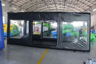 Tente gonflable claire hermétique faite sur commande 6m de capsule de voiture de PVC de 4m