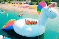 Impression de Digital de parc aquatique d'Unicorn Theme Inflatable Floating Aqua