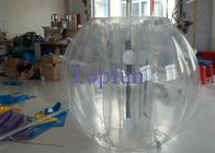 BAL transparent/coloré de PVC/TPU de 1.2mm/de 1.5mm de Loopyball du football de bulle de pare-chocs