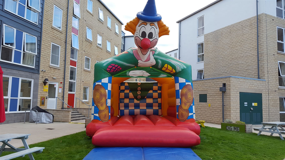 Château de Themed Inflatable Bouncer de clown de bande dessinée pour des adultes