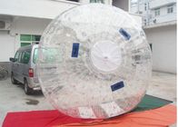 Fabrication gonflable de boule de Zorb du football dans 1,0 PVC/boule Zorbing de corps