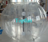 Boules de butoir gonflables de PVC d'épaisseur de la boule de corps transparent/1.00mm