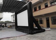 Bâche gonflable extérieure portative de PVC de l'écran de projection 0,55 pour la publicité de panneau d'affichage