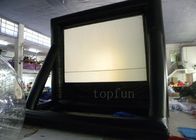 Bâche gonflable extérieure portative de PVC de l'écran de projection 0,55 pour la publicité de panneau d'affichage