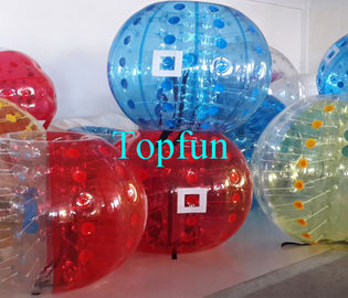 Boule de butoir colorée de bulle de la boule VC de corps gonflable pour l'amusement d'adulte et d'enfants