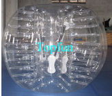 Boule de butoir gonflable faite sur commande, pare-chocs gonflable de corps de jeu de sport de PVC/TPU