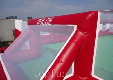 Jeux gonflables murés par filet élevé Unti-Riptured de sports de PVC pour l'activité