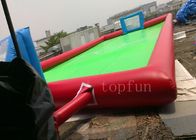 Jeux gonflables de sports d'activité d'amusement de PVC petits avec l'exécution cousue