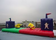 Costume gonflable adapté aux besoins du client de lutteur de sumo, jeux de sport de divertissement d'adultes/enfants