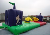 Costume gonflable adapté aux besoins du client de lutteur de sumo, jeux de sport de divertissement d'adultes/enfants