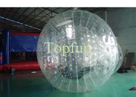 Boule gonflable de PVC/TPU Zorbing sur la terre avec 3 mètres de diamètre