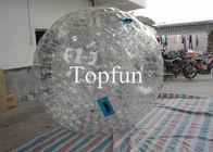 Boule gonflable de Zorb de boule légère géante avec l'anneau de boule d'autobus à impériale
