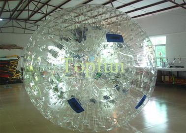 Boule gonflable de Zorbing de géant de boule de Zorb de géant pour le divertissement extérieur de rouleau