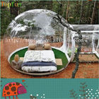 Tente chaude gonflable de Chambre de PVC de loisirs transparents pour des couples