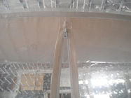 Tente transparente gonflable extérieure de bulle, tente claire fabriquée à la main de dôme de PVC