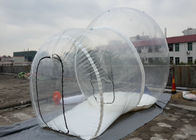 Grande tente claire gonflable de bulle de PVC de 4M imperméable pour camper