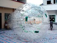 Jouet-Grand ballon de football gonflable transparent avec le PVC durable/TPU de Platon